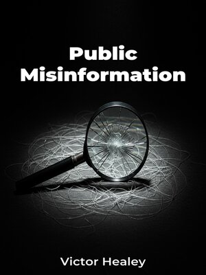cover image of Public Misinformation